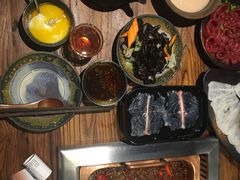-老牌坊云南鱼豆花火锅(嵩山店)