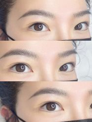 点击看大图 -杨益美学·野生眉半永久纹眉发际线