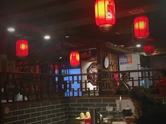 大堂-宽板凳老灶火锅(外馆斜街店)