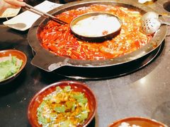 -渝大狮毛肚老火锅(普陀店)