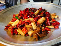 香锅肥肠-王荣法仓前羊锅