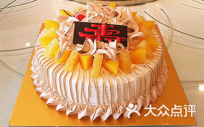 静安面包房预订的蛋糕图片-北京面包甜点-大众点评网