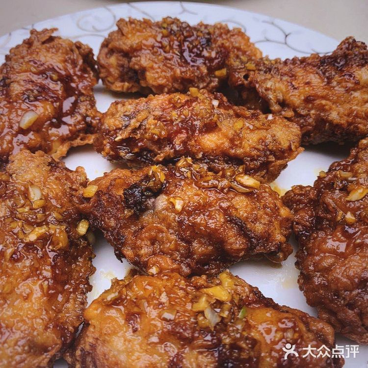 让弟弟妹妹舔锅的蜜汁蒜香酱油炸鸡!超级简单!