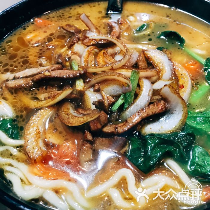 转角生煎(西城广场购物中心店)-美味腰花面图片-杭州美食-大众点评网