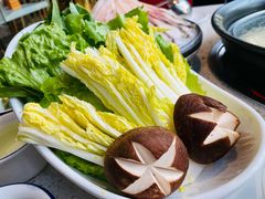 杂菜拼盘-顺德公广东猪肚鸡·煲仔饭(白石洲店)