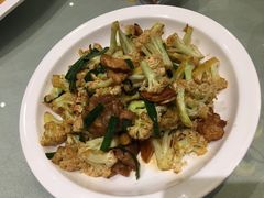 小炒有机菜花-一轩饺子馆(丽都店)