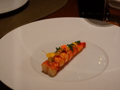 西班牙红虾-Amber(香港置地文华东方酒店)