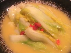 上汤娃娃菜-北京王府井希尔顿酒店·秦唐中餐厅Chynna
