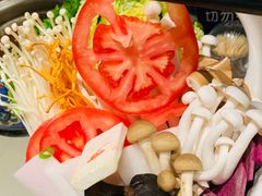 菌蔬拼盘-享月汤皇·海鲜小火锅·聚会(曲江创意谷店)