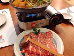 牛肉寿喜烧-熹炭精致日料(金融街购物中心店)