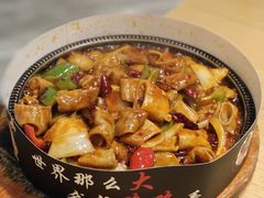 石板辣炒牛肠-鸭绿江民族饭店(总店)
