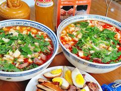 -天发芽·何记葫芦头泡馍·传统小吃(报恩寺街店)