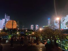 -钱江新城灯光秀
