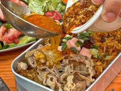 贵州糟辣椒炒饭-黔三一夺夺粉酸汤火锅(百信店)