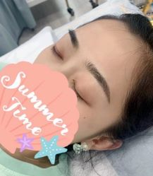 -莲姿娜半永久纹眉皮肤管理