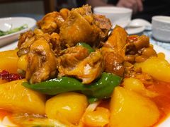 -巴扎美食·新疆菜·西域歌舞表演餐厅(新疆大厦店)