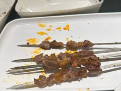-红柳枝滩羊烧烤·非遗