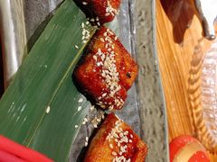 活鳗鱼蒲烧-江户前寿司(好运街店)