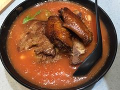 番茄浓汤鸡翅猪扒通粉-华嫂冰室(尖沙咀店)
