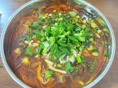 牛肉笋丁米粉-正宗花园涂米粉(永兴店)