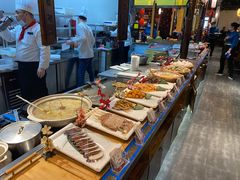 自助取餐区-燕郊烧鸽子(广安路店)
