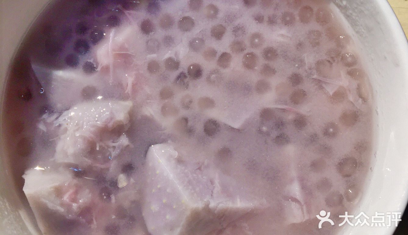 超美味自制甜品——香芋西米露