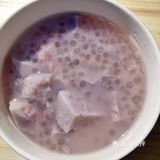 超美味自制甜品——香芋西米露