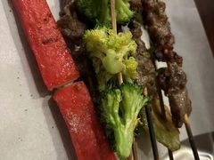 -新华阿喜烧烤(嘉泰雅园店)