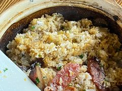 腊味煲仔-聚味大牌档·粤菜·啫啫煲·砂锅粥