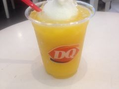 水晶芒果冰-DQ·蛋糕·冰淇淋(虹口龙之梦店)