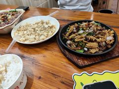 鱿鱼爆腰花铁板-卢庄(江汉路店)