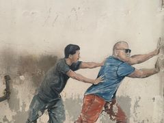 -槟城街头艺术街区