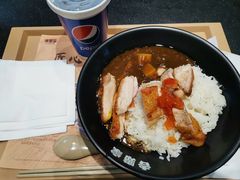 咖喱鸡肉饭-吉野家(顺义站前北街店)