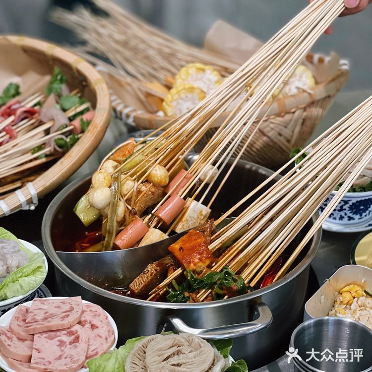 后海旅游美食篇丨后海村里的小曼谷吃串串~