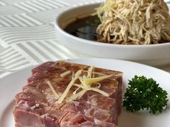 水晶肴肉-怡园饭店-餐厅(四望亭店)