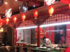 大堂-王村姑老土炕莜面村(桥东店)