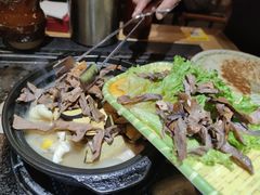 -有一锅·野生菌黑山羊腊排骨火锅(古城北门店)