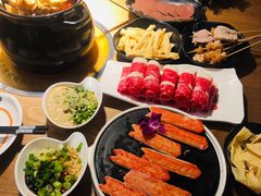 -尚品小土屋涮毛肚(李沧万达店)