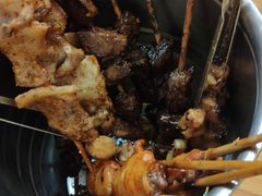 蒜香烤翅-炒豆合作社(东四总店)