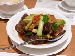 香葱炒半筋半肉-鼎泰丰(德基广场店)