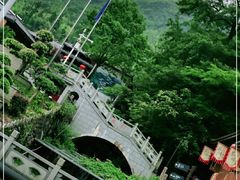 -藏龙百瀑风景区