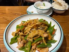 -东来菜馆•手抓海鲜家常菜•海鲜锅贴(鸽子窝店)