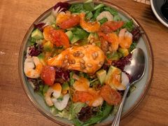 虾仁牛油果沙拉-RAC BAR(安福路店)
