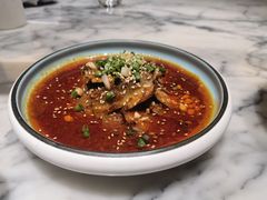 香葱红油夫妻肺片-青雅中餐厅(大连金石滩绿发希尔顿度假酒店)