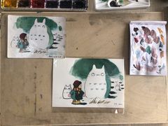 -信马画室 成人零基础到个人创作画室(亚运村店)