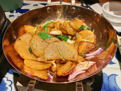 -绿茶餐厅(王府井永宁门店)