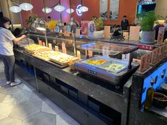 自助取餐区-空之介寿喜烧·和牛放题(恒隆广场店)