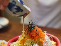 蟹籽卷心菜沙拉-鸟泉居酒屋·烧鸟·酒馆(百子湾店)