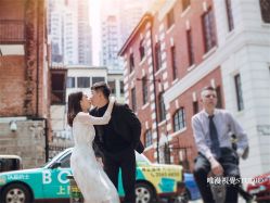 香港旅拍客片-巴黎婚纱摄影工作室