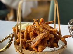 炸鱿鱼-Kathleen's Waitan 凯圣琳江景西餐厅(外滩店)